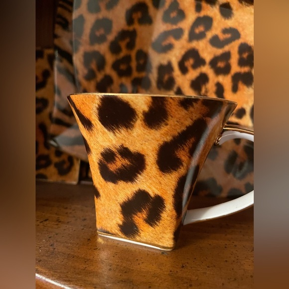 serengeti by skye mcghie jungle leopard set - Picture 5 of 7